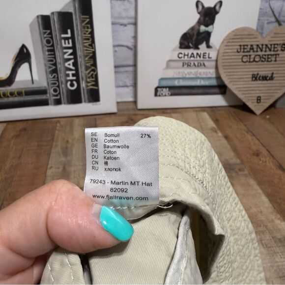 Fjallraven Bucket Hat Khaki Size Medium - Picture 9 of 9